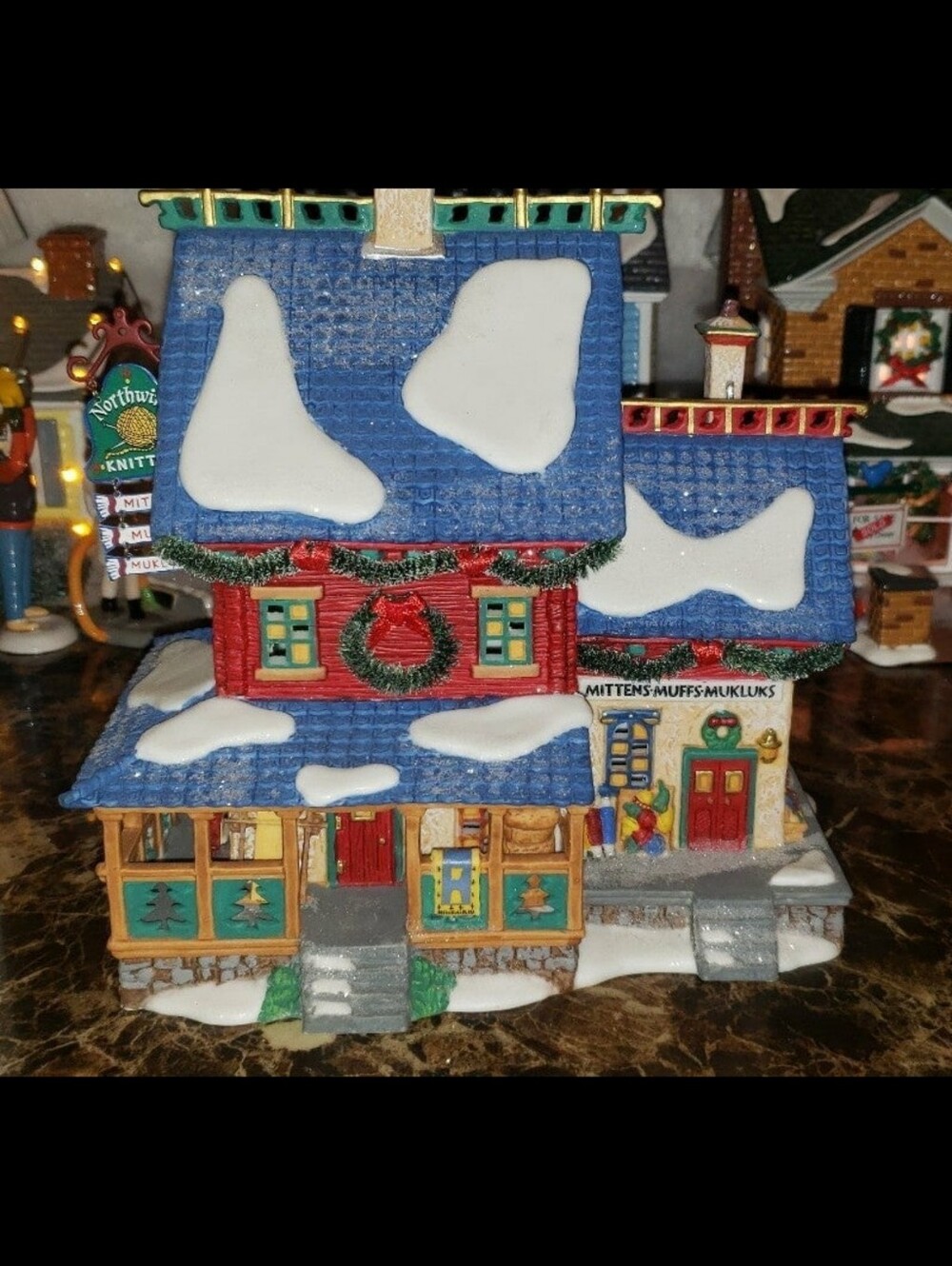 Department 56 Northwind KnittersSet Of 2North Pole Series - Picture 5 of 12